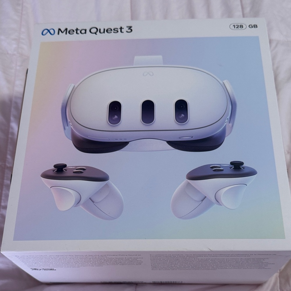 Meta Quest 3 Standalone VR Headset - White